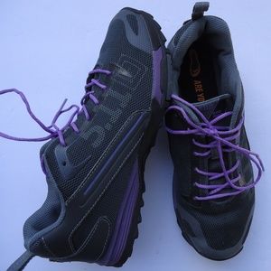 SIZE 9.5.WOMEN'S 5.11 RECON TRAINER-STORM SHOES.
